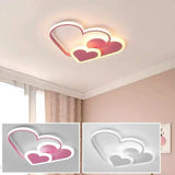 Heart Ceiling Light Child-Friendly Design Accent - OpalDwell
