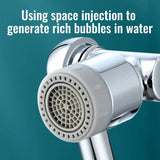 Swivel faucet attachment for modern kitchen decor
