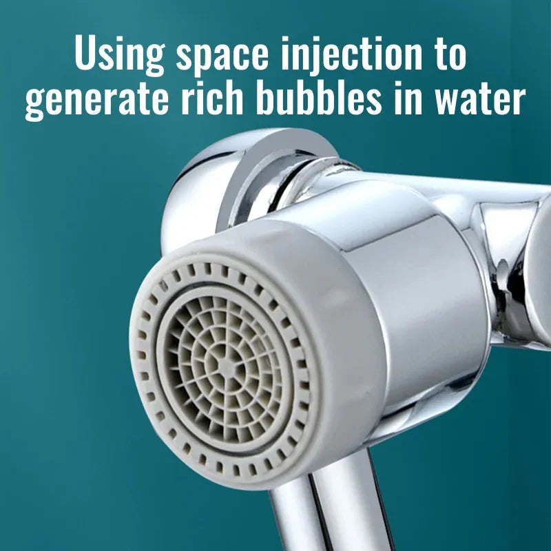 Swivel faucet attachment for modern kitchen decor
