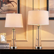 Crystal Table Lamp Warm Ambient Glow for Bedroom