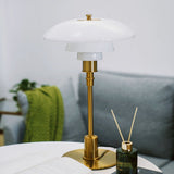 Table lamp for reading nook accent decor