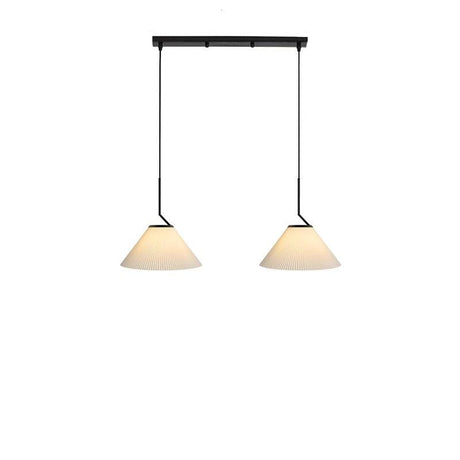 Warm Soft Glow Fabric Pendant Light - OroDwell