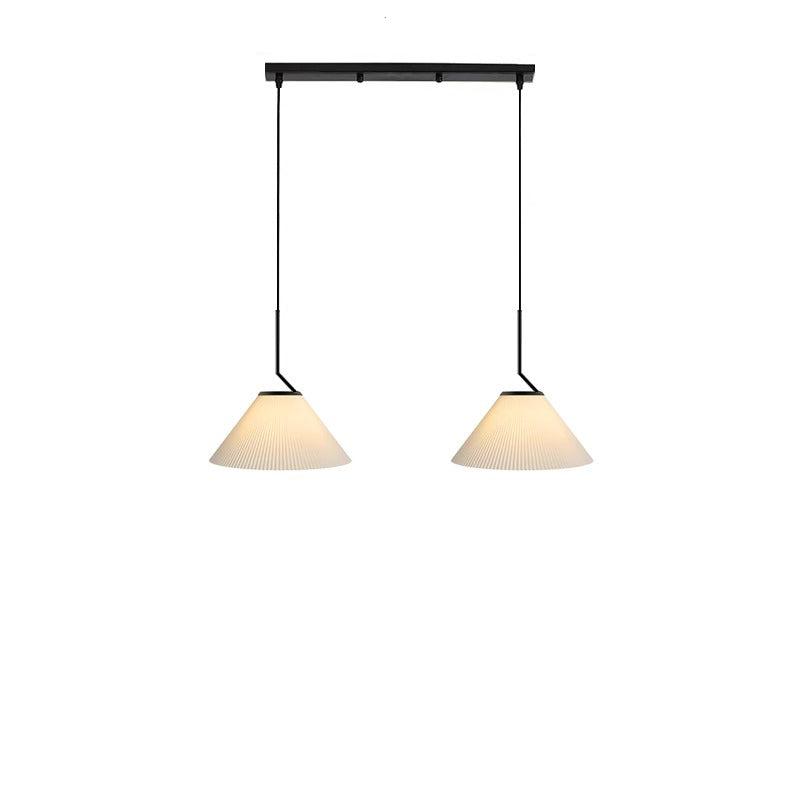 Warm Soft Glow Fabric Pendant Light - OroDwell