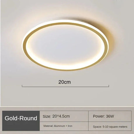 Nordic Ceiling Light Additional Room View