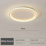 Aluminum and Acrylic Ceiling Light Detail