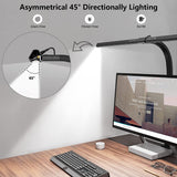 AeroClip Desk Lamp for Study and Workspace