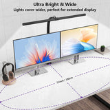 AeroClip LED Desk Lamp for Home Office