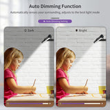 AeroClip Clamp-On Desk Lamp with Adjustable Light Bar