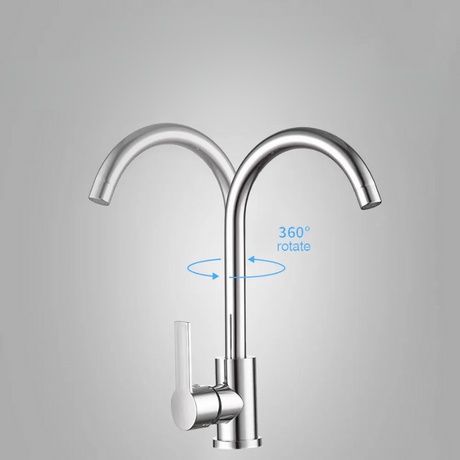 LumaFlow Faucet – Single Handle Temperature Control