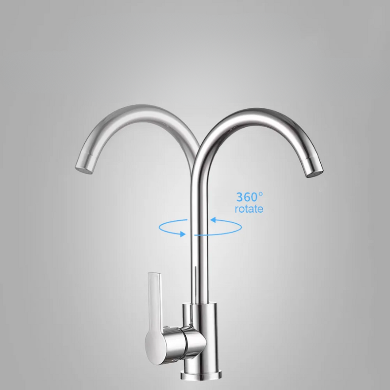 LumaFlow Faucet – Single Handle Temperature Control