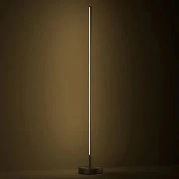 Solara Contemporary Floor Lamp for Entertaining Areas