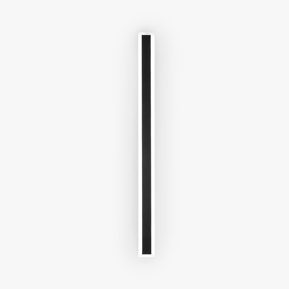 Wall Lamp - Metal and Acrylic Linear Outdoor Design | OroDwell