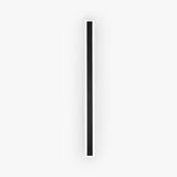 Frostline Wall Lamp - Metal and Acrylic Linear Outdoor Design | OroDwell