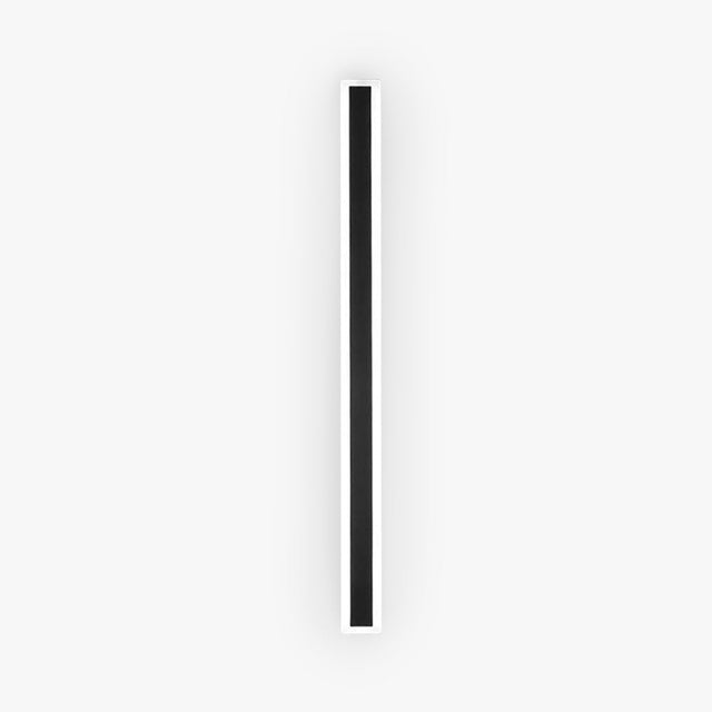 Frostline Wall Lamp - Metal and Acrylic Linear Outdoor Design | OroDwell