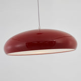 OrionLux Round Pendant Light Side Angle Perspective - OpalDwell