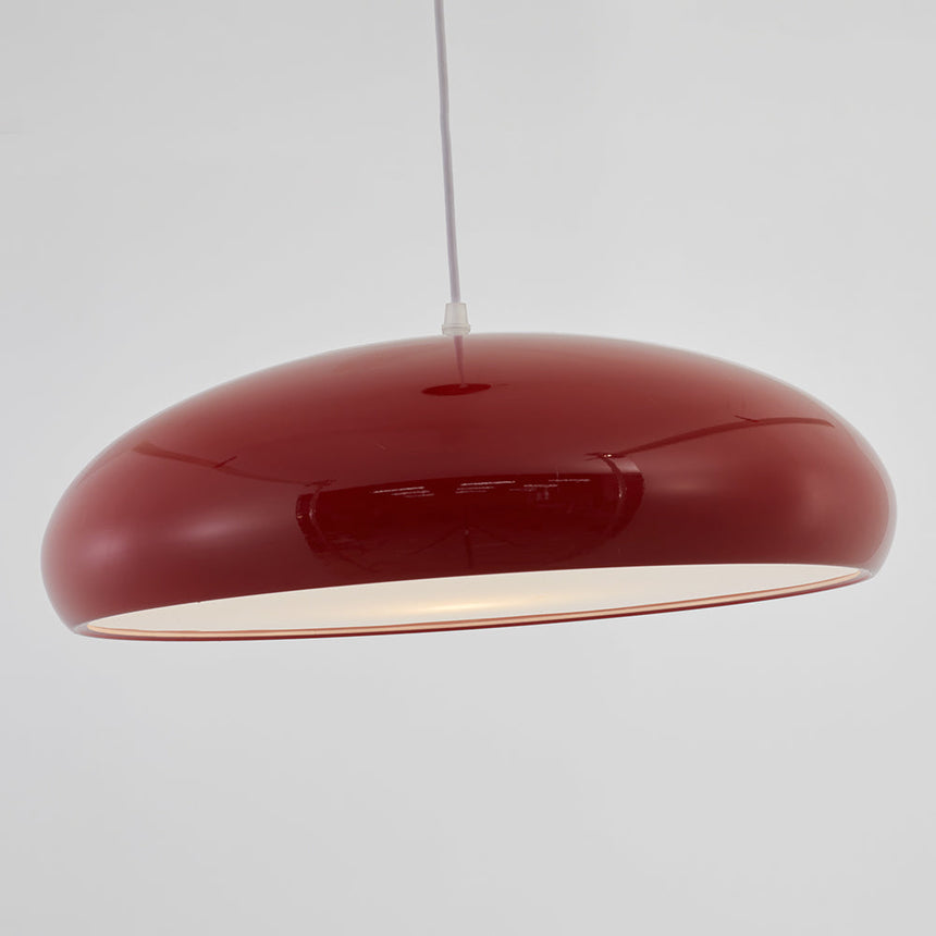 OrionLux Round Pendant Light Side Angle Perspective - OpalDwell