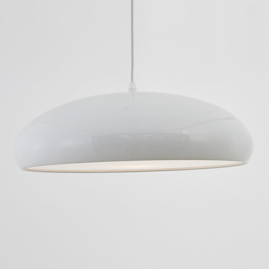 OrionLux Pendant Light Bottom View LED Detail - OpalDwell
