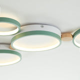 Warm LED Ceiling Light for Dining Room