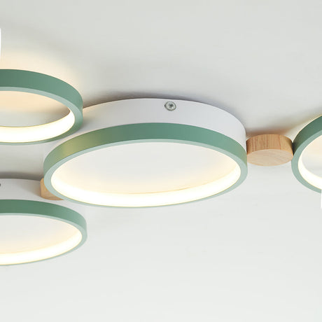 Warm LED Ceiling Light for Dining Room