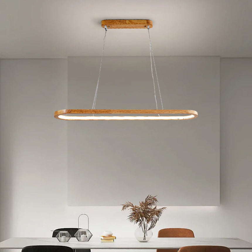 Wood Pendant Light for Modern Interiors