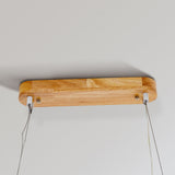 Pendant Lamp Detail of Soft LED Glow