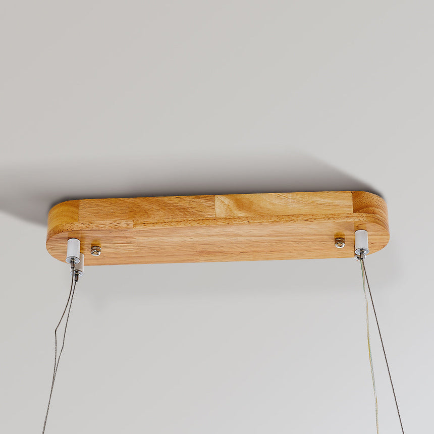 Pendant Lamp Detail of Soft LED Glow