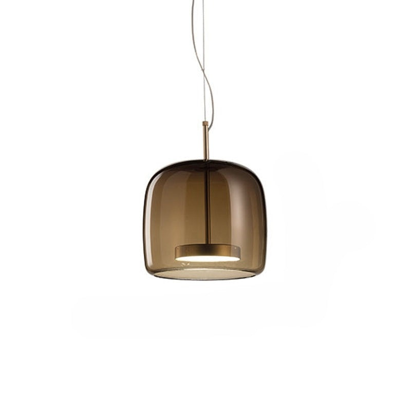 Glass Pendant Lamp for Kitchen and Living Room