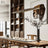 Wood pendant light LED for modern homes decor