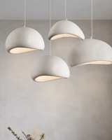 Domeform Pendant Light lightweight ceiling installation - OpalDwell