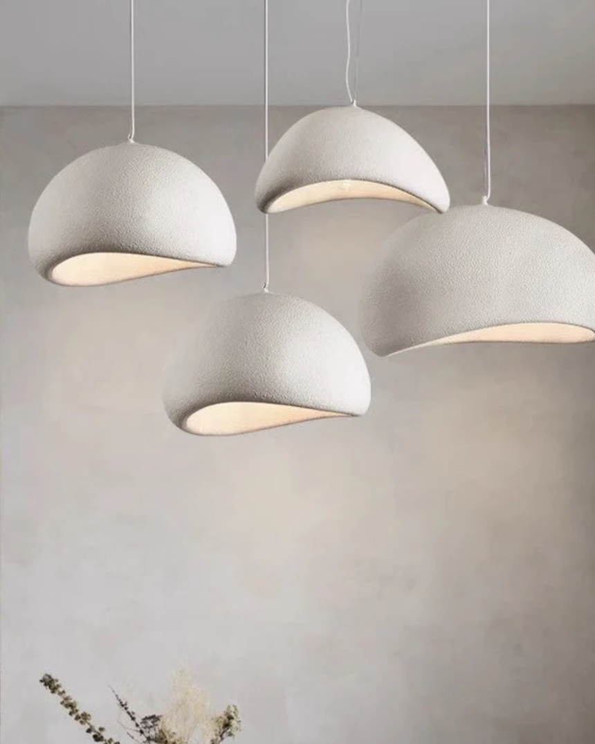 Domeform Pendant Light lightweight ceiling installation - OpalDwell