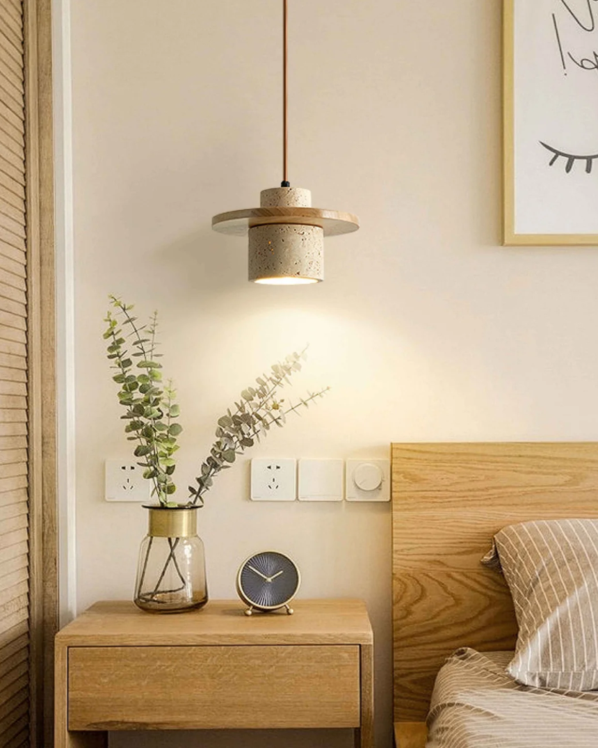 Terryn Pendant Light for kitchen ceiling accent - OpalDwell