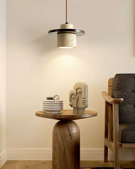 Terryn Pendant Light lifestyle room setting - OpalDwell