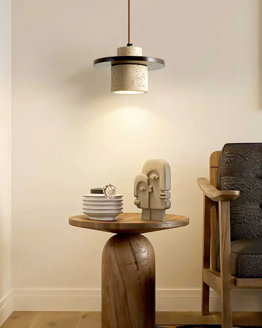 Terryn Pendant Light lifestyle room setting - OpalDwell