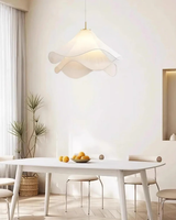 Kirra Petal Layer Pendant Light side angle product view - OpalDwell
