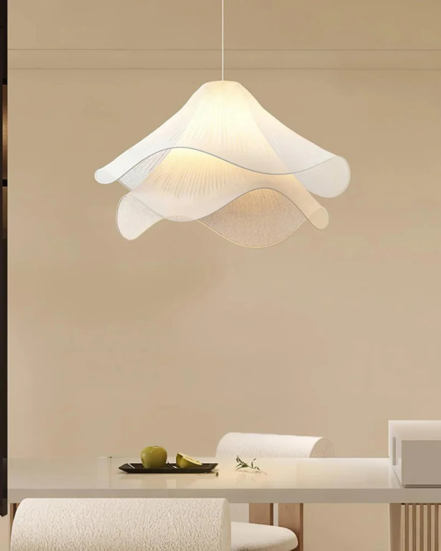 Kirra Petal Layer Pendant Light overall product view - OpalDwell