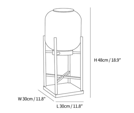LumaSpry Outdoor Solar Lamp Stainless Steel and Glass - OpalDwell