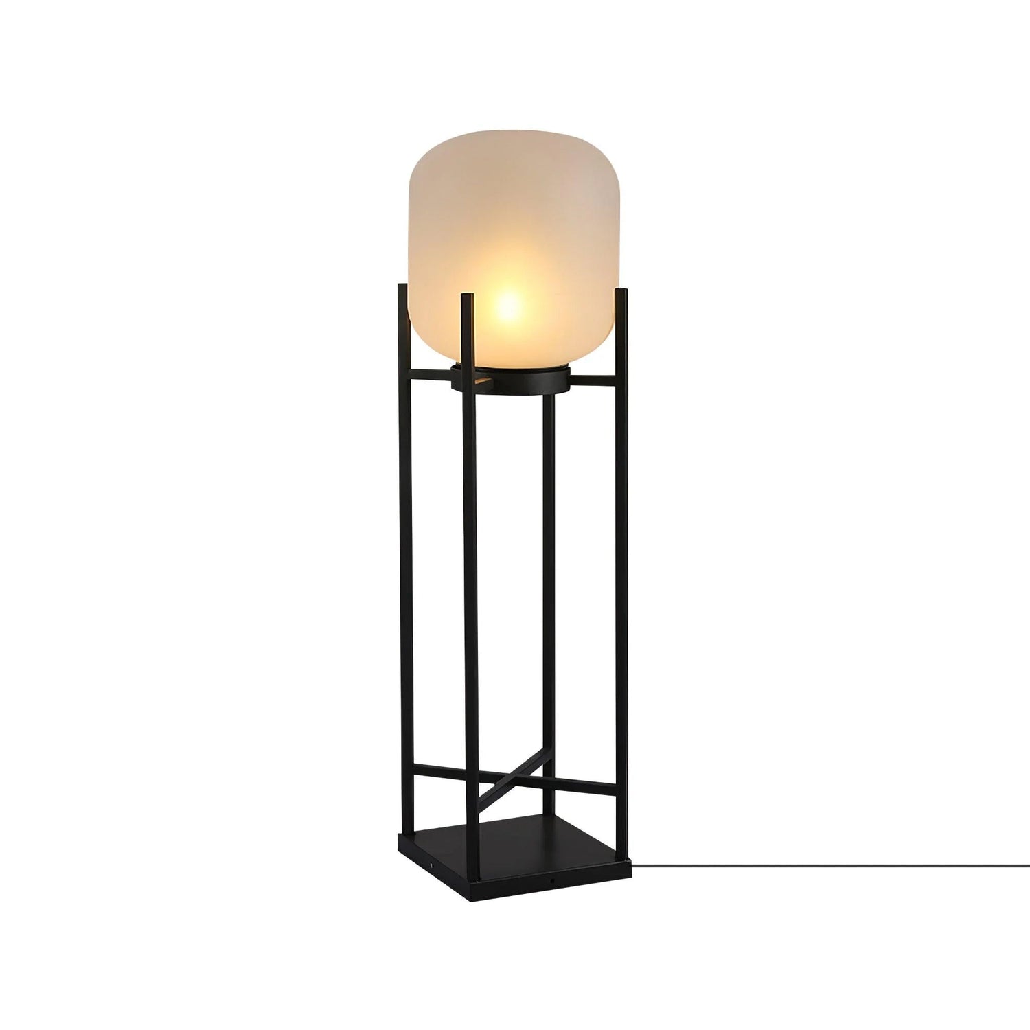 LumaSpry Waterproof Solar Lamp for Outdoor Decor