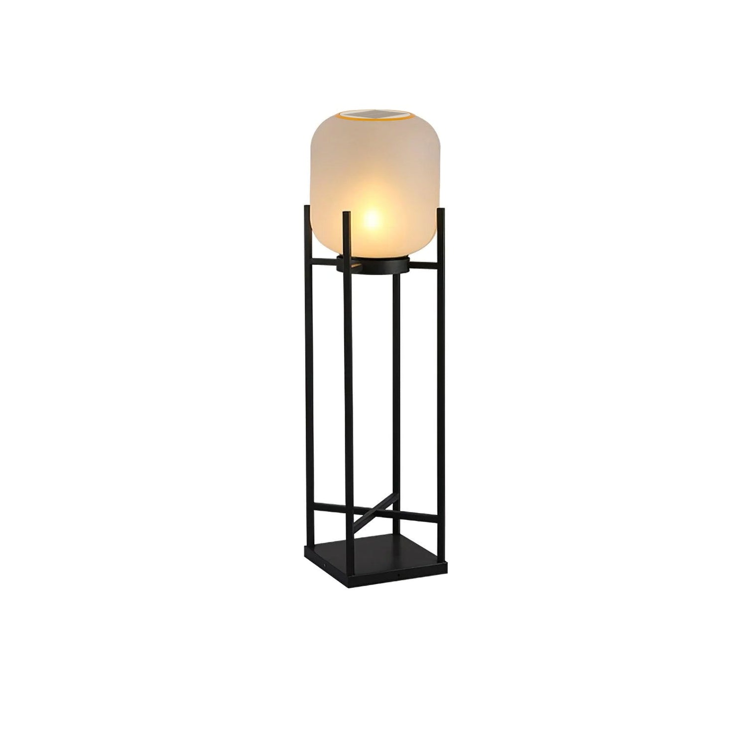 LumaSpry Outdoor Solar Lamp for Garden and Patio