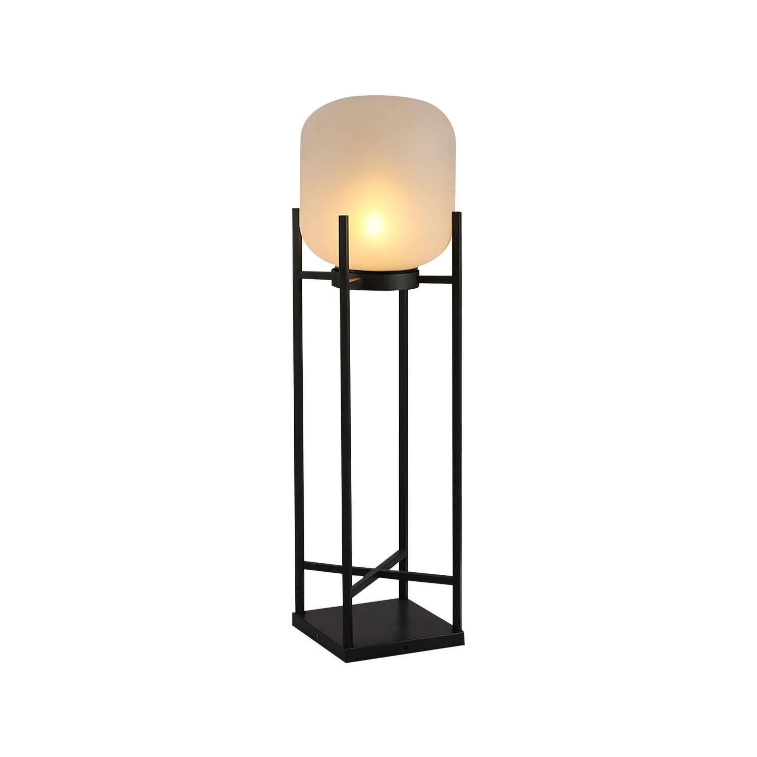 LumaSpry Waterproof Solar Lamp for Outdoor Decor