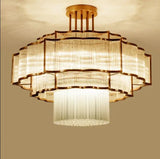 Tiered pendant light dimensions reference