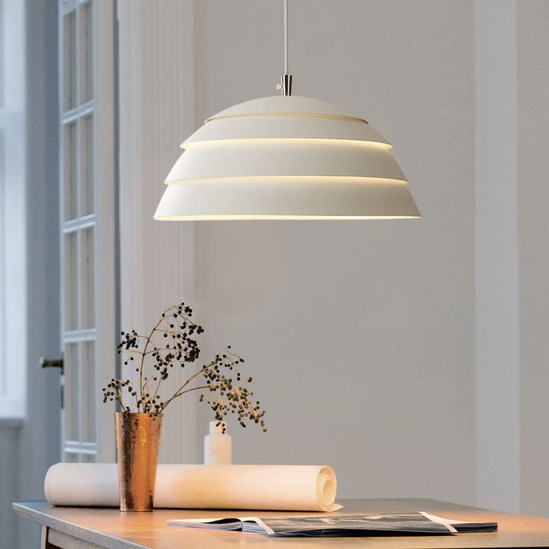 NovaDome Fixture – Minimalist Aesthetic for Restaurants