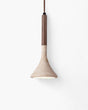 Ardena Natural Wood Pendant Light wood grain finish detail - OpalDwell