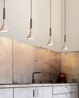 Ardena Natural Wood Pendant Light E27 socket detail - OpalDwell