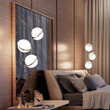 Brass Pendant Lamp Compatible with LED and Edison Bulbs