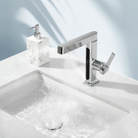 Digital Readout Faucet Additional View