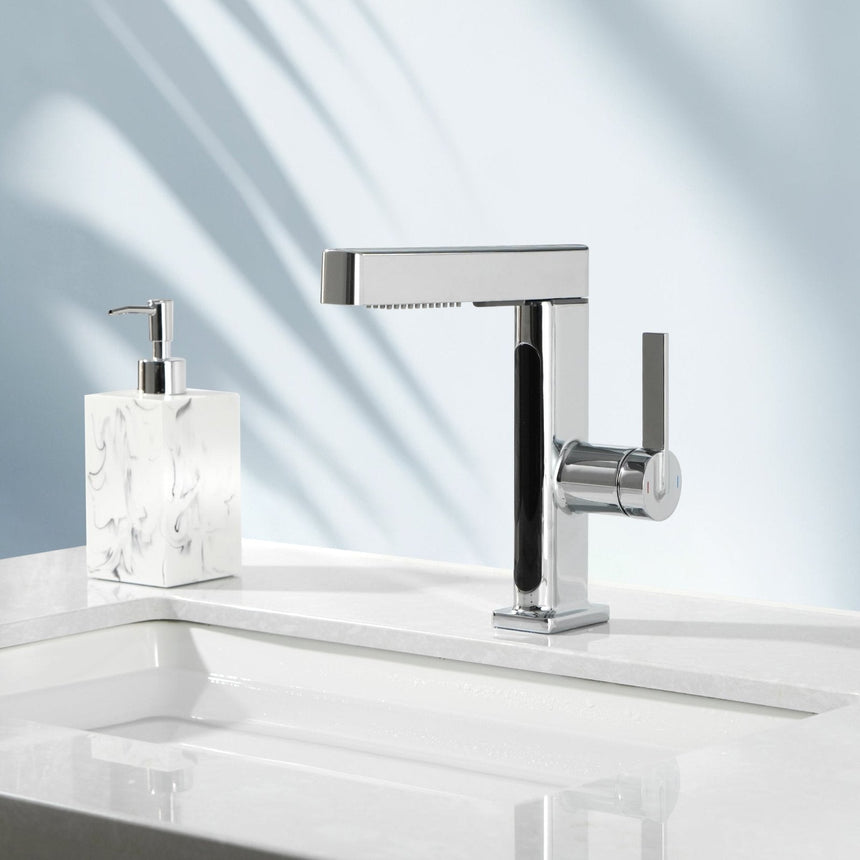 Digital Kitchen Faucet Additional Angle