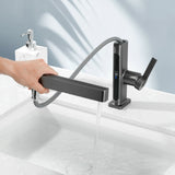 Digital Temperature Kitchen Faucet Detail