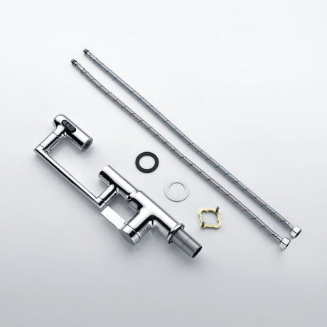 LED Temperature Basin Faucet for Bathroom