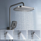 Smart shower system for modern bathroom decor