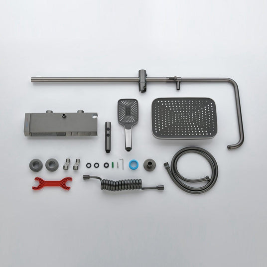 Smart shower system - thermostatic temperature control